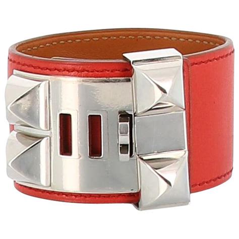 hermes armband lila|Hermes leather bracelets.